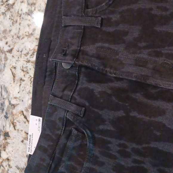 NWT JOES JEANS THE CHARLIE HIGH RISE SKINNY ANKLE IN PANTHER $188 - Picture 4 of 10